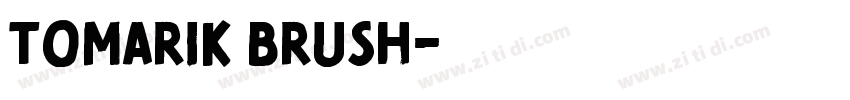 Tomarik brush字体转换